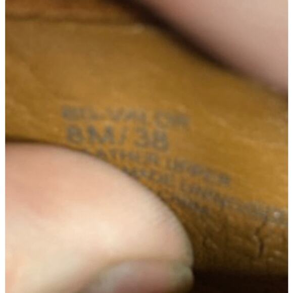 BCBGeneration Brown Suede Leather Pointed Toe Stiletto Heel Boots 8M - Picture 10 of 11